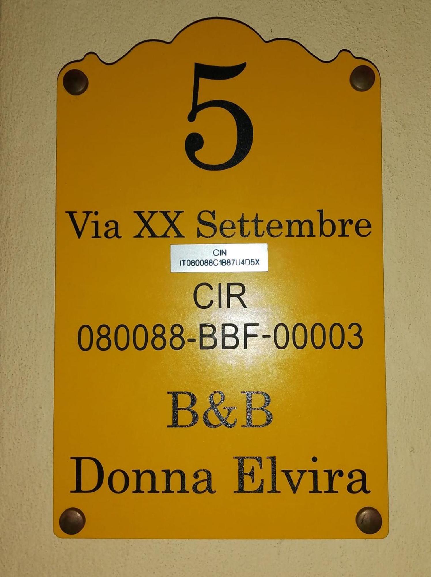 B&B Donna Elvira Siderno Kültér fotó